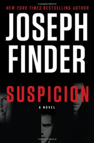 Joseph Finder Suspicion book